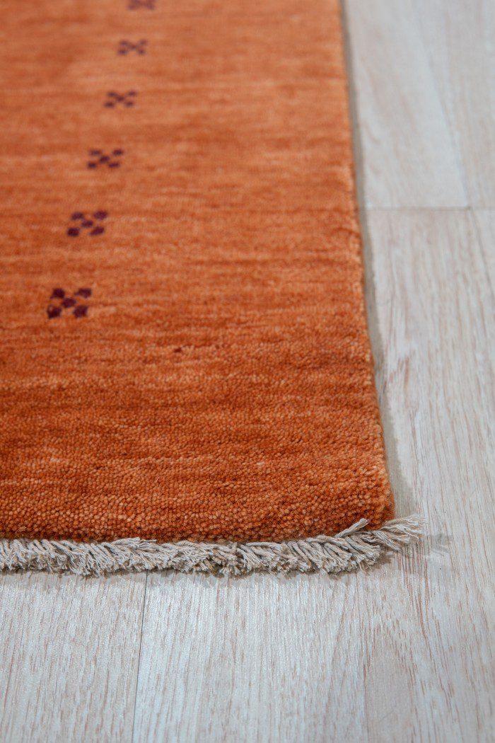 Hand knotted area rugs