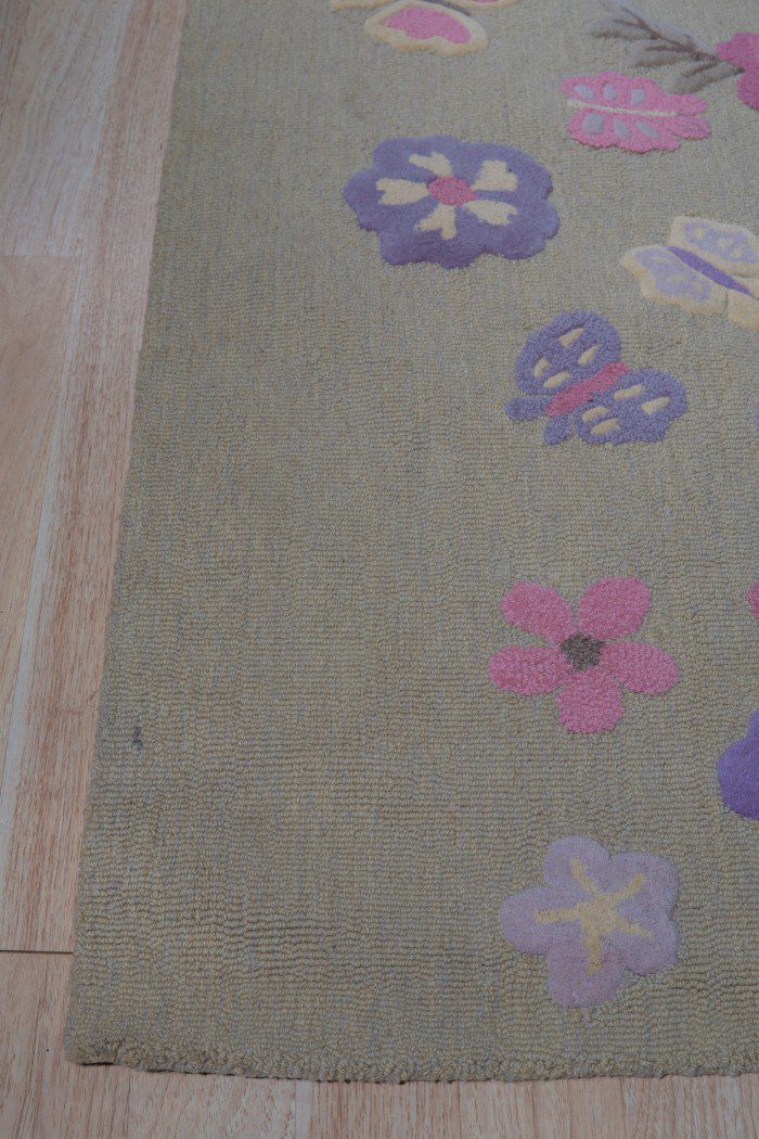 Hand knotted area rugs