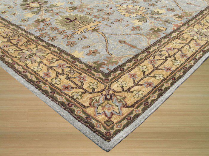 Hand knotted area rugs