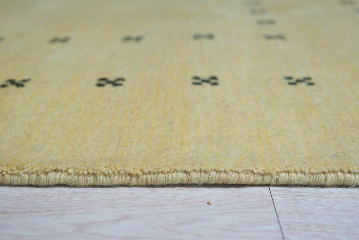 Hand knotted area rugs