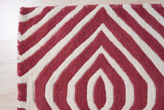 Hand knotted area rugs