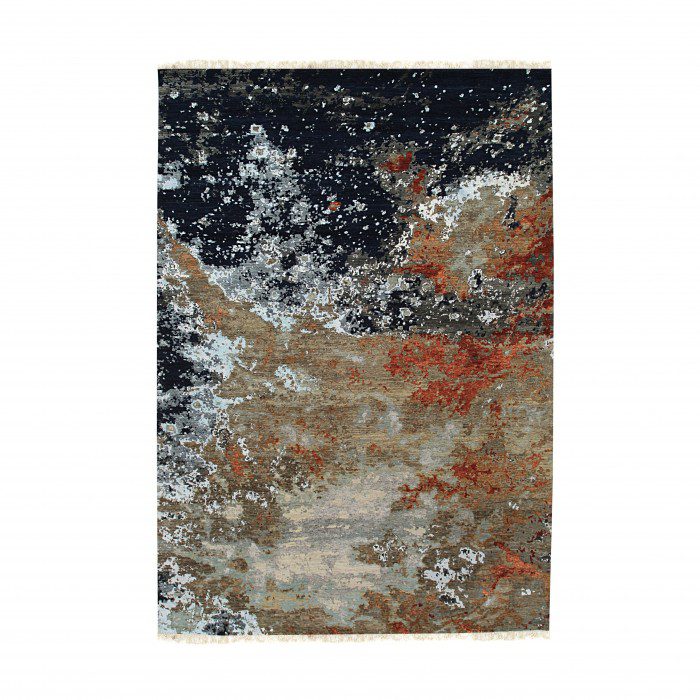 Hand knotted area rugs