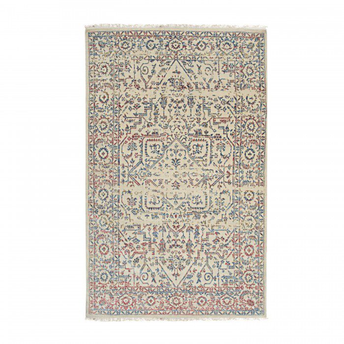 Hand knotted area rugs