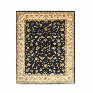 Hand knotted area rugs