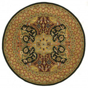 Hand knotted area rugs