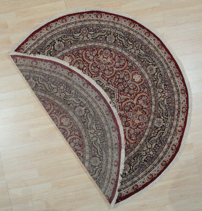 Hand knotted area rugs