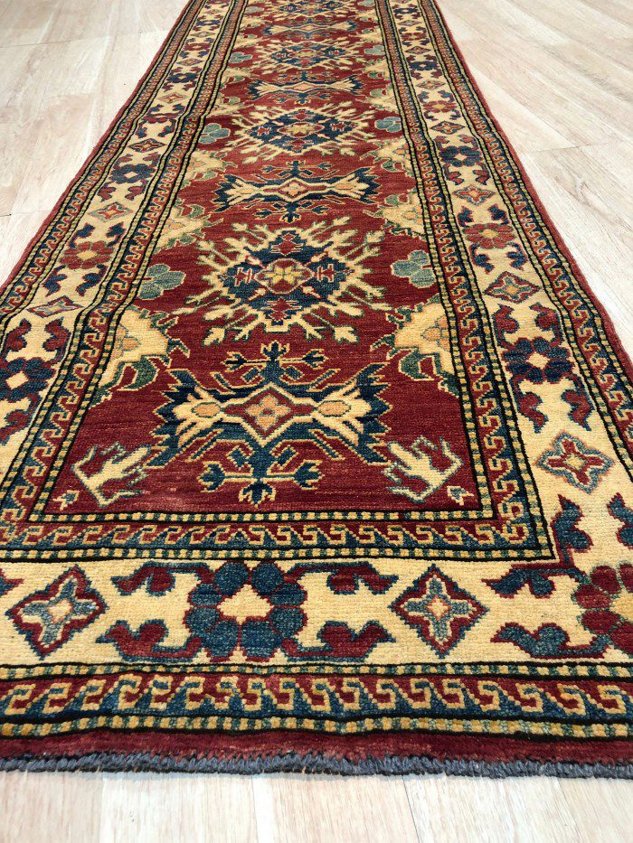 Hand knotted area rugs