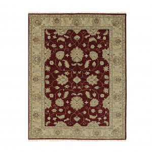 Hand knotted area rugs