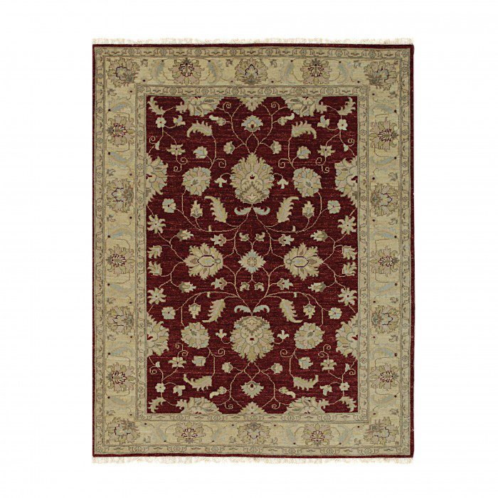 Hand knotted area rugs