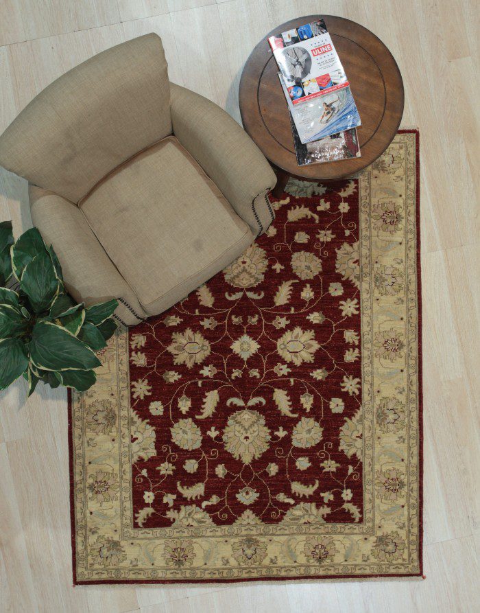 Hand knotted area rugs