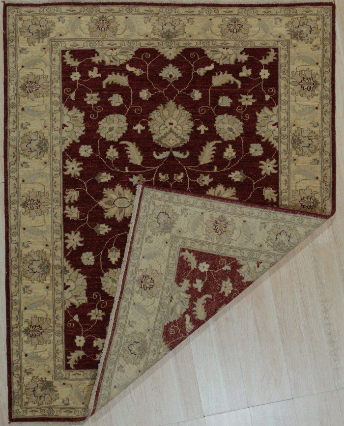 Hand knotted area rugs