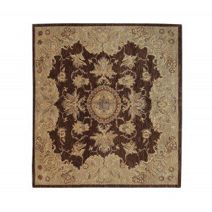 Hand knotted area rugs