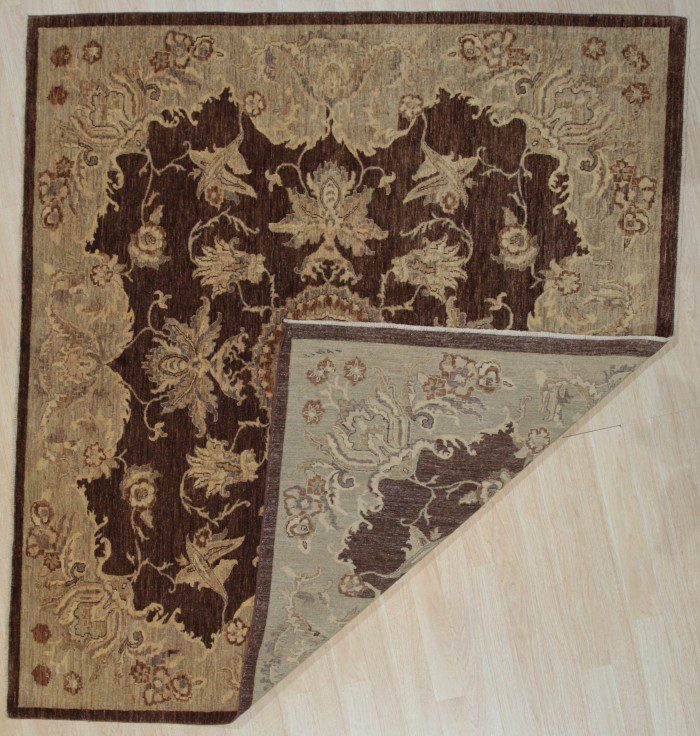 Hand knotted area rugs