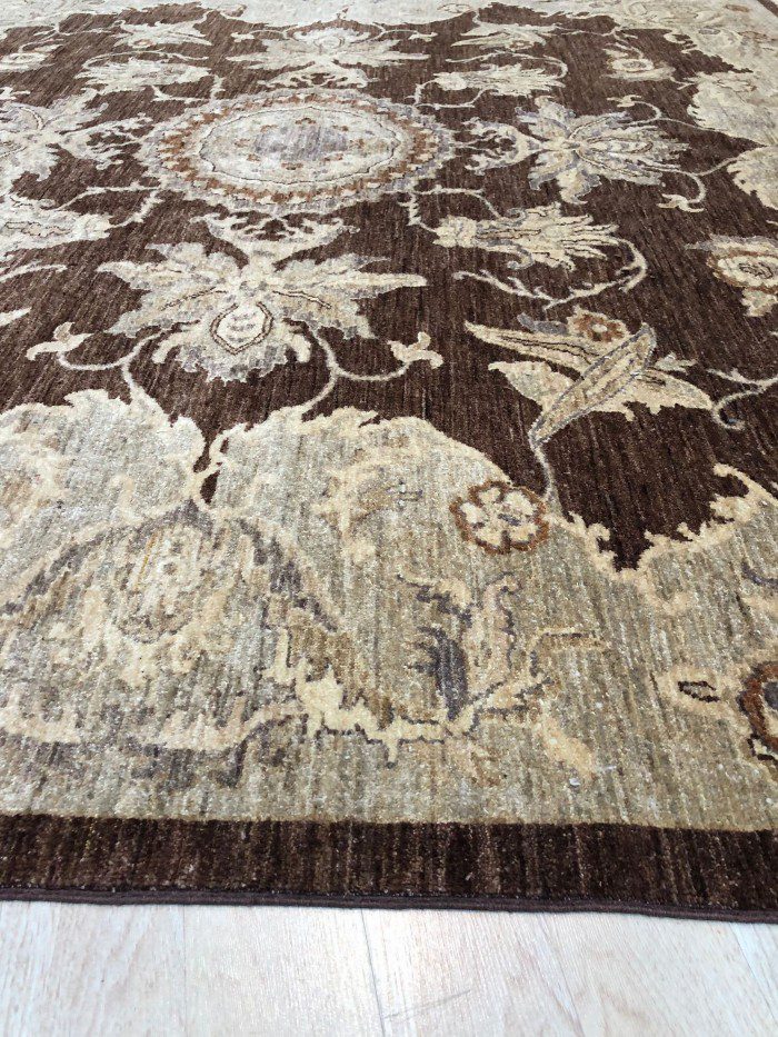 Hand knotted area rugs