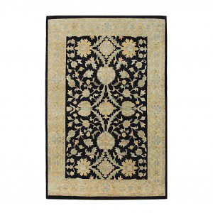 Hand knotted area rugs