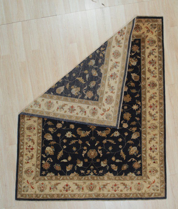 Hand knotted area rugs