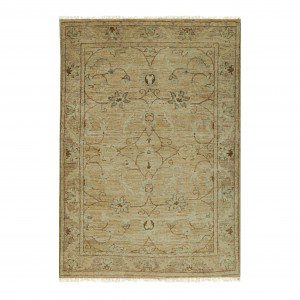 Hand knotted area rugs