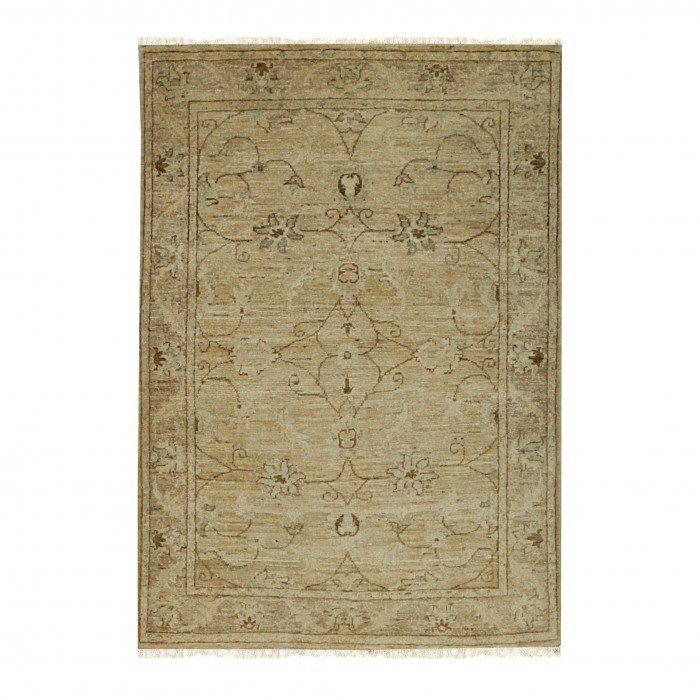 Hand knotted area rugs