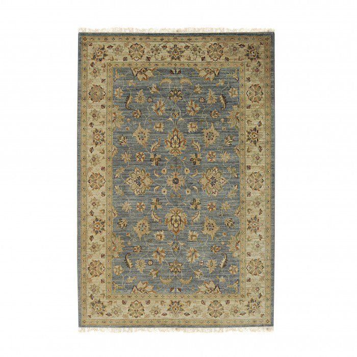 Hand knotted area rugs