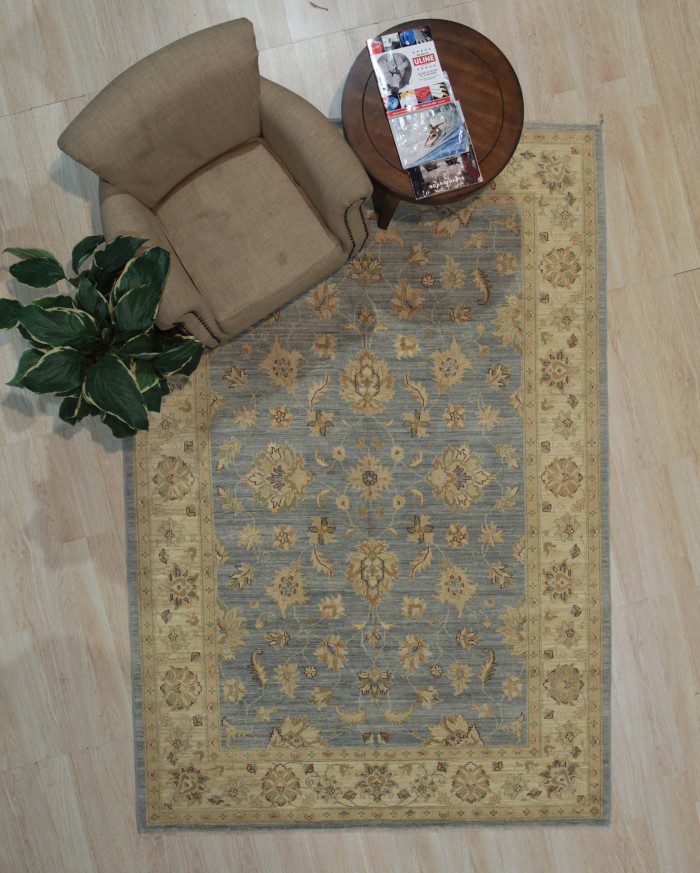 Hand knotted area rugs