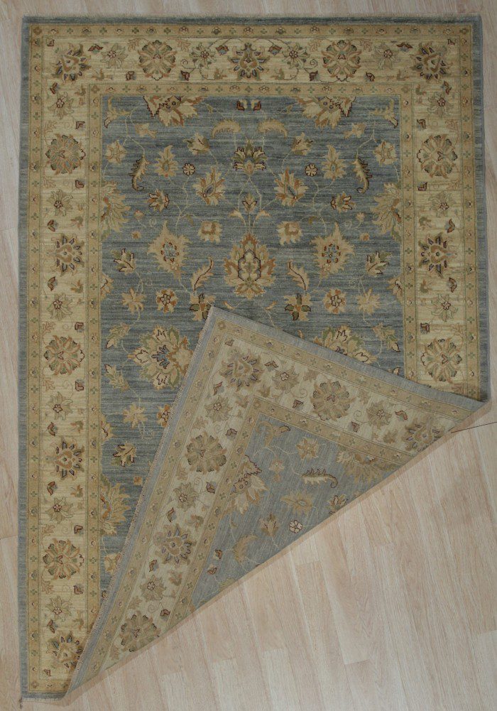 Hand knotted area rugs