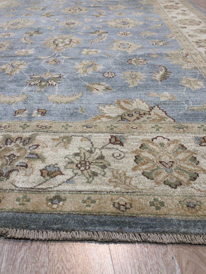 Hand knotted area rugs