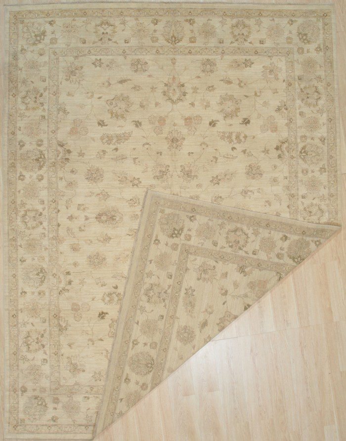 Hand knotted area rugs