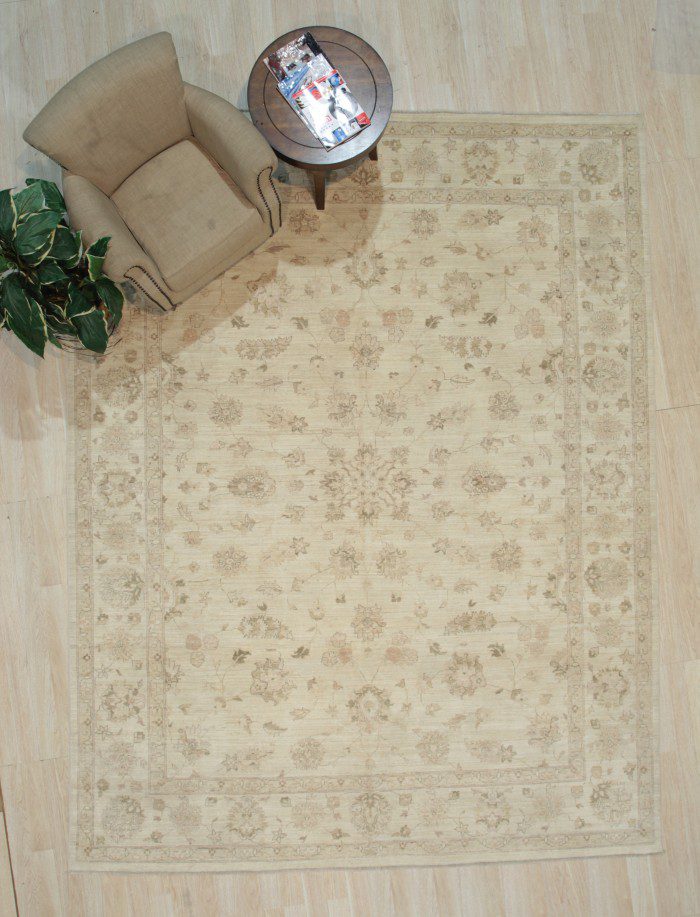 Hand knotted area rugs