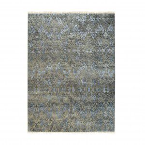 Hand knotted area rugs