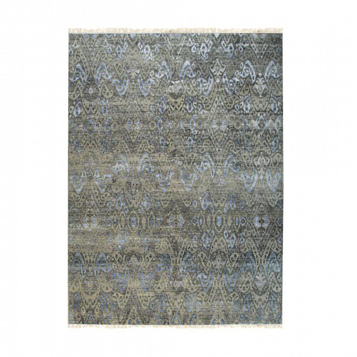 Hand knotted area rugs