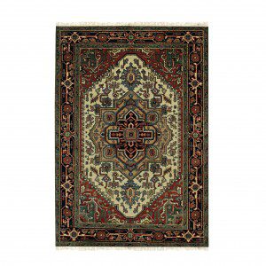 Hand knotted area rugs