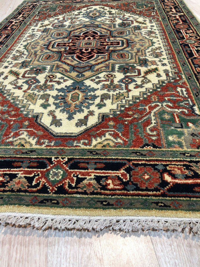 Hand knotted area rugs