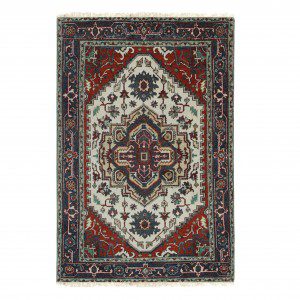 Hand knotted area rugs