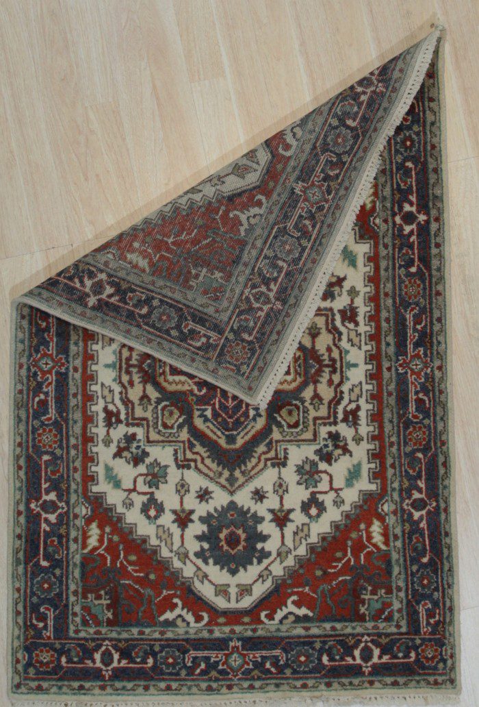 Hand knotted area rugs